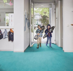 Forbo Marmoleum Decibel on Order 326935 turquoise фото 2 | FLOORDEALER